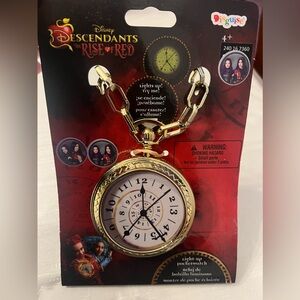 Disney Descendants 4: The Rise of Red Light up Pocketwatch